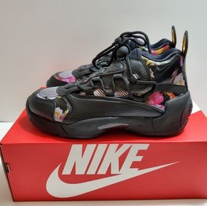 Nike Air Swoopes II 2 Floral Black Women's Shoes